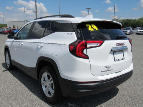 2024 GMC Terrain SLE