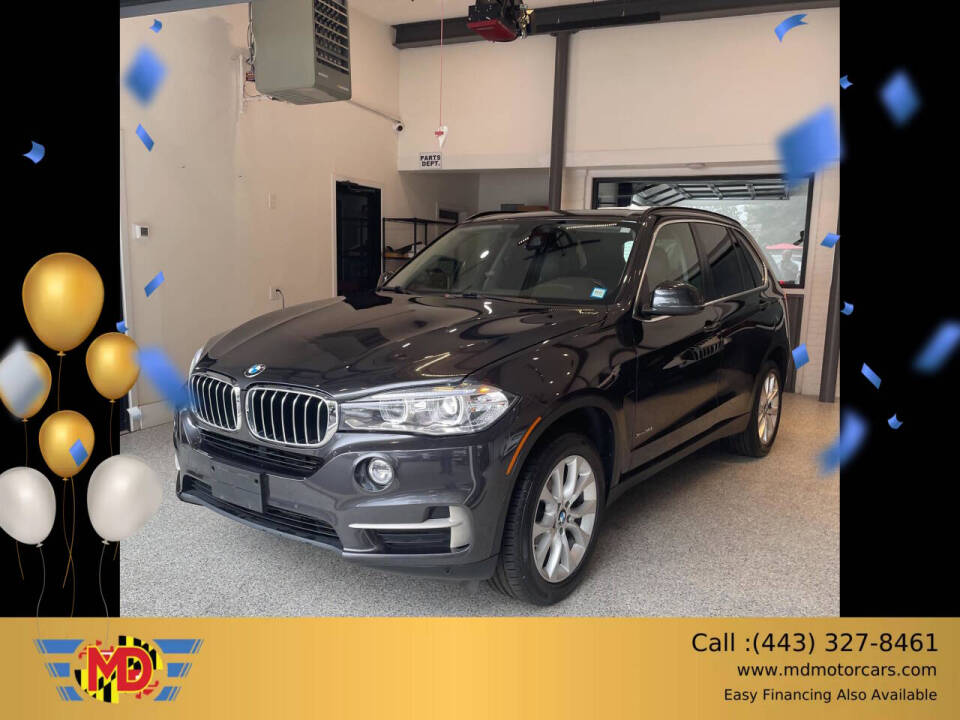 2016 BMW X5 for sale at MD MOTORCARS in Aberdeen, MD