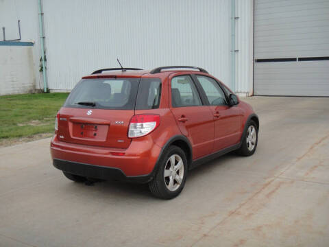 2012 Suzuki SX4 Crossover