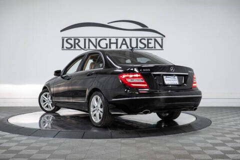 2014 Mercedes-Benz C-Class C 300 Luxury 4MATIC
