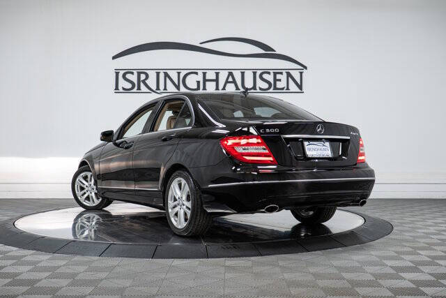 2014 Mercedes-Benz C-Class C 300 Luxury 4MATIC