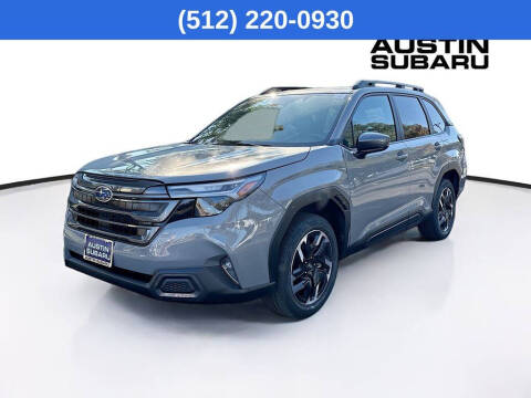 2026 Subaru Forester Limited