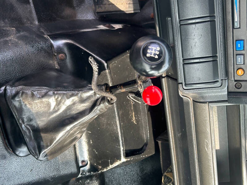 1996 GMC TopKick C6500