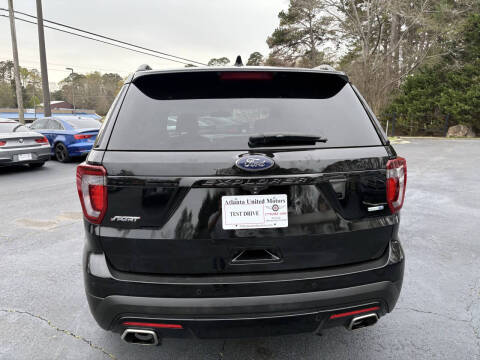 2017 Ford Explorer Sport