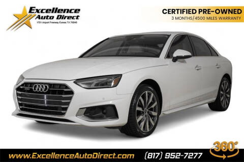 2021 Audi A4 for sale at Excellence Auto Direct in Euless TX