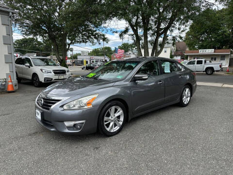 2015 Nissan Altima for sale at FBN Auto Sales & Service in Highland Park NJ