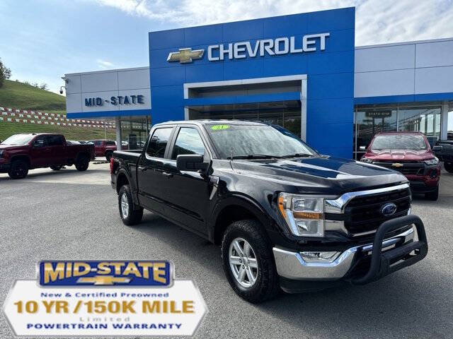 2021 Ford F-150 for sale at Mid-State Pre-Owned in Beckley, WV