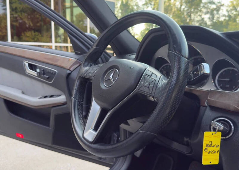 2013 Mercedes-Benz E-Class