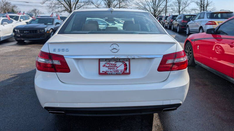 2012 Mercedes-Benz E-Class