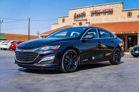 2021 Chevrolet Malibu for sale at Jerrys Auto Sales in San Benito TX