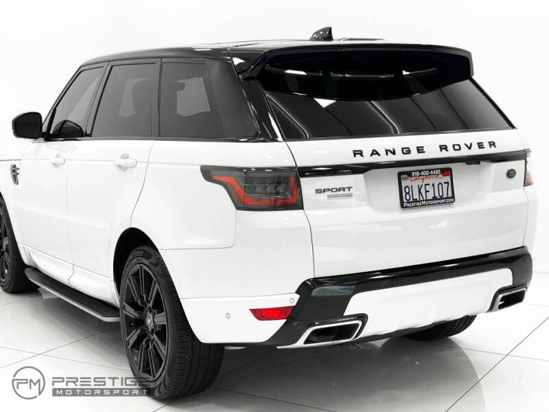 2018 Land Rover Range Rover Sport Supercharged Dynamic