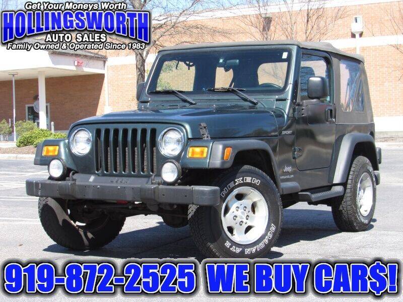 2003 Jeep Wrangler For Sale In Silver Spring, MD ®