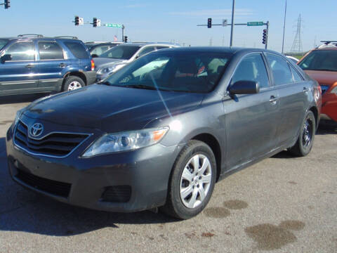 2010 Toyota Camry for sale at A & R AUTO SALES in Lincoln NE