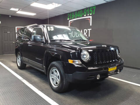 2015 Jeep Patriot for sale at Hobart Auto Sales in Hobart IN