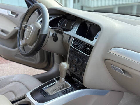 2009 Audi A4 2.0T quattro Premium