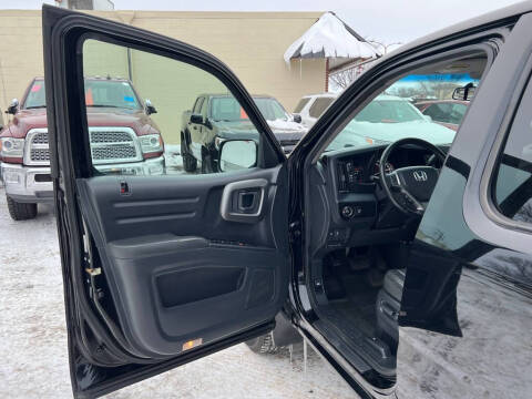 2012 Honda Ridgeline RTL