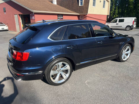 2018 Bentley Bentayga Mulliner Edition