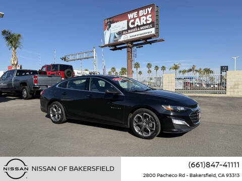 2022 Chevrolet Malibu for sale at Nissan of Bakersfield in Bakersfield CA
