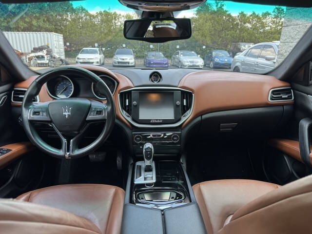 2016 Maserati Ghibli S Q4