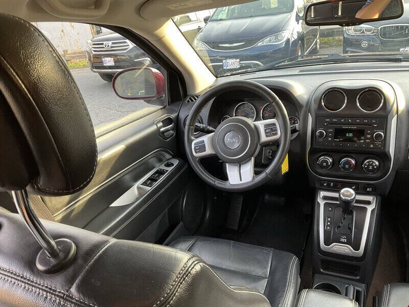2015 Jeep Compass High Altitude Edition