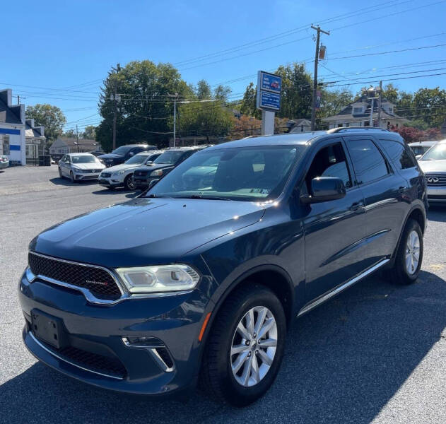 2021 Dodge Durango SXT Plus