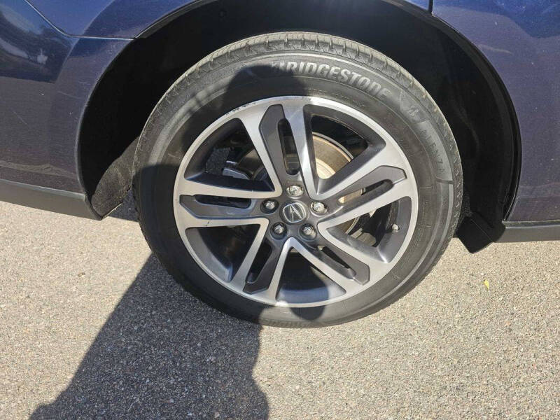 2017 Acura MDX SH-AWD w/Advance