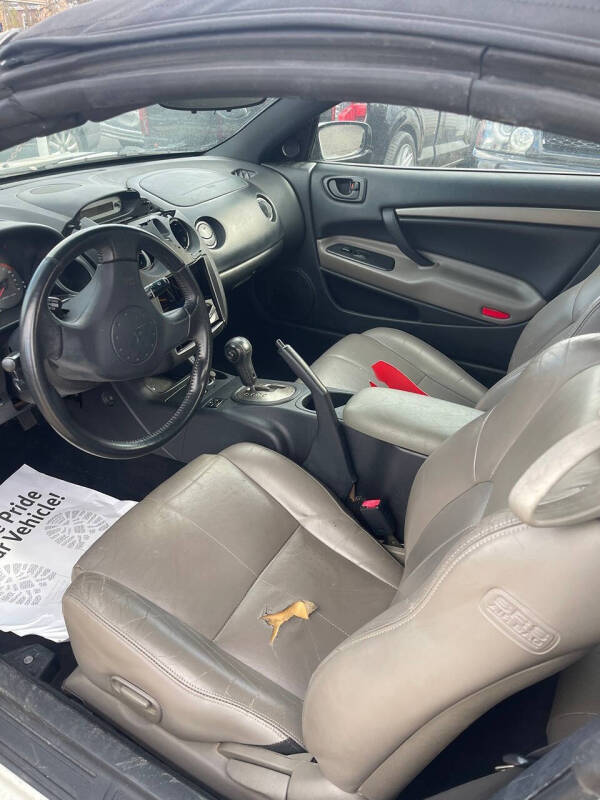 2003 Mitsubishi Eclipse Spyder GTS