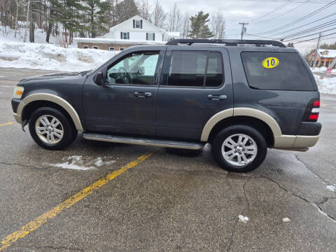 2010 Ford Explorer Eddie Bauer