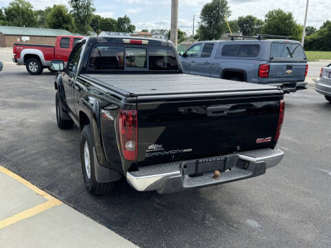 2007 GMC Canyon SLE