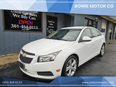 2014 Chevrolet Cruze for sale at Bowie Motor Co in Bowie MD