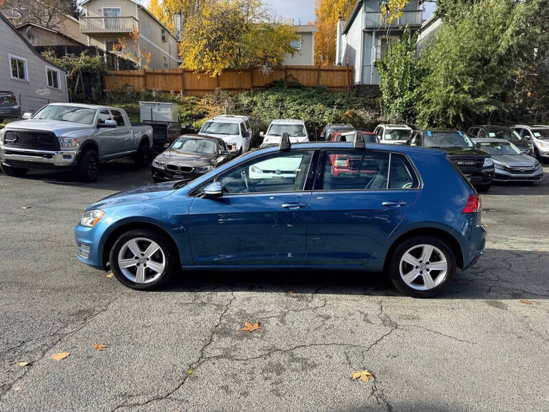 2017 Volkswagen Golf TSI Wolfsburg Edition