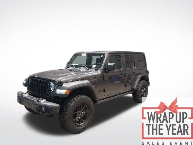 2024 Jeep Wrangler Willys