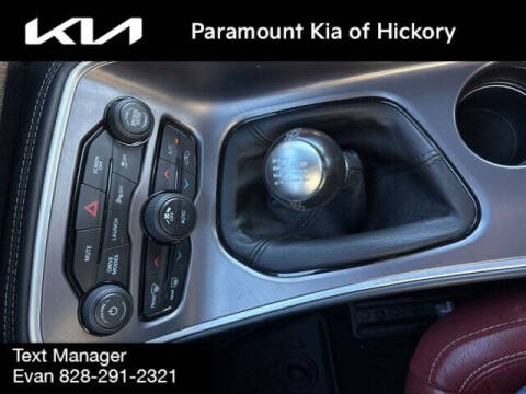 2021 Dodge Challenger R/T Scat Pack