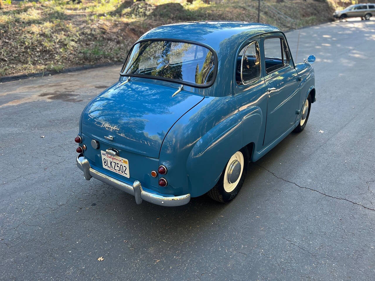 1958 Austin A35 for sale at Gold Country Classic Cars in Nevada City, CA