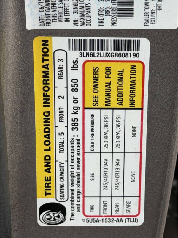 2016 Lincoln MKZ Hybrid