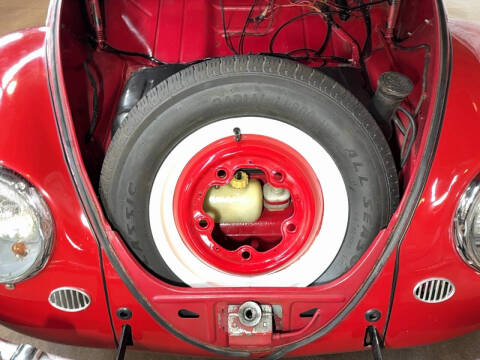 1963 Volkswagen Beetle