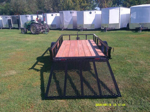 2026 Liberty Trailers Single Axle Utility LU3K10X60