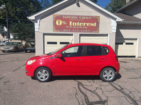 2009 Chevrolet Aveo for sale at Imperial Group in Sioux Falls SD