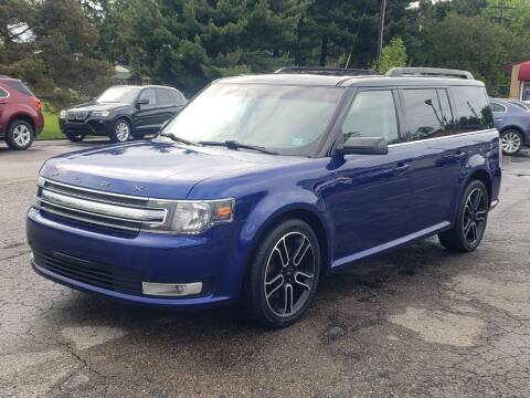 2014 Ford Flex for sale at Thompson Motors in Lapeer MI