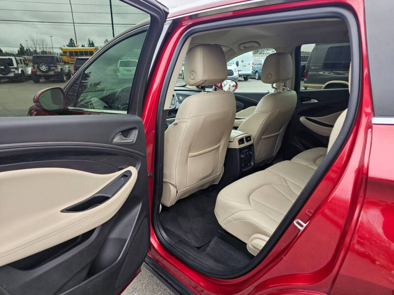2018 Buick Envision Essence
