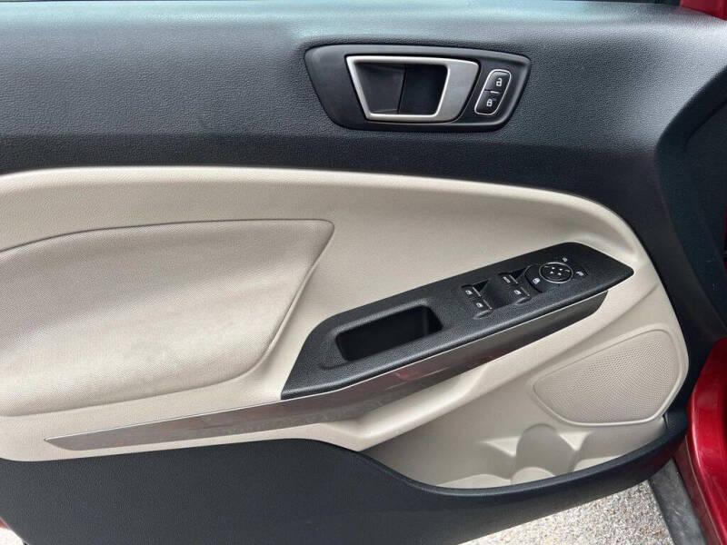2020 Ford EcoSport SE