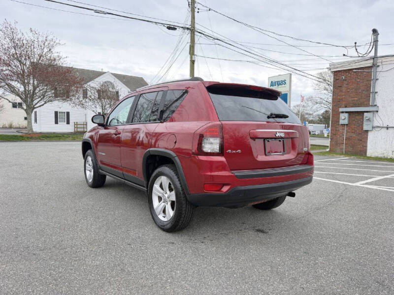 2014 Jeep Compass Latitude