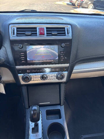 2017 Subaru Legacy 2.5i Premium