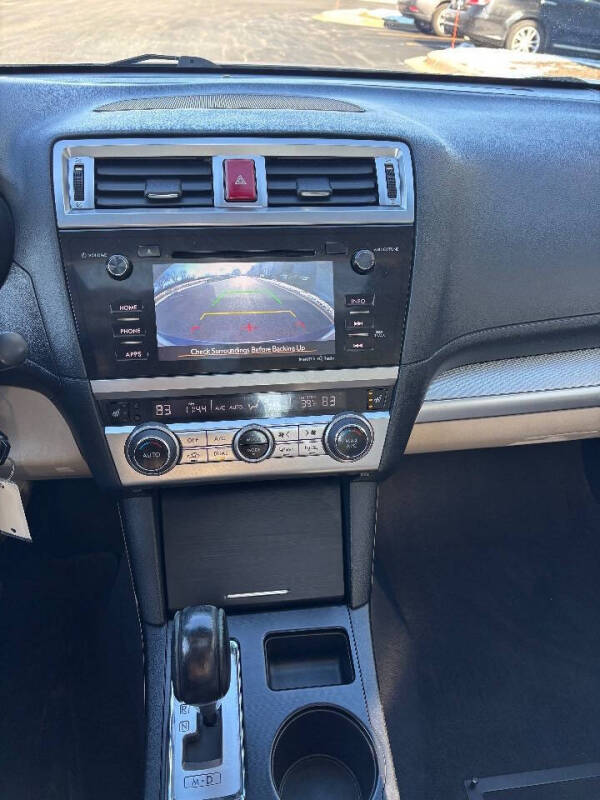 2017 Subaru Legacy 2.5i Premium