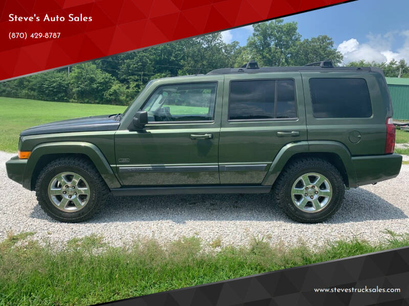 2007 Jeep Commander for sale at Steve's Auto Sales in Harrison AR