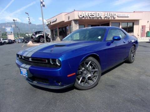 2018 Dodge Challenger for sale at Lakeside Auto Brokers Inc. in Colorado Springs CO