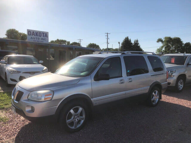 2006 Pontiac Montana SV6 Base