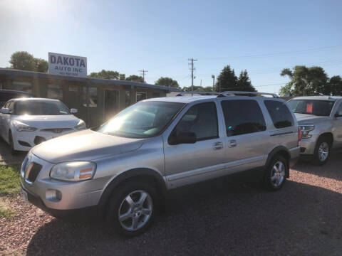 2006 Pontiac Montana SV6