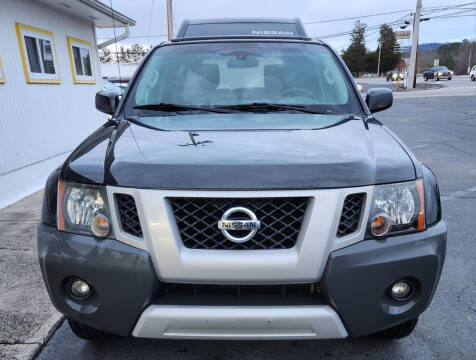 2013 Nissan Xterra for sale at Hernandez Motors in Rocky Face GA