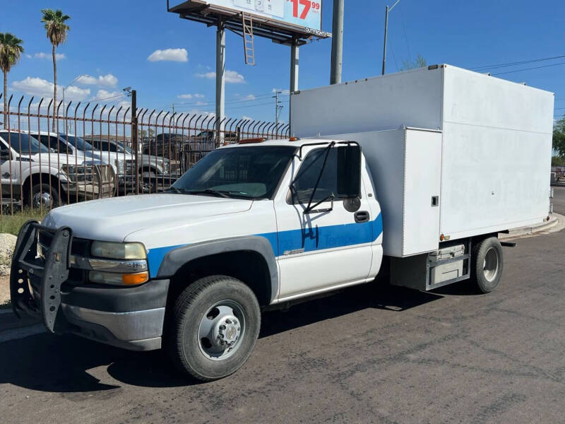 2002 Chevrolet Silverado 3500